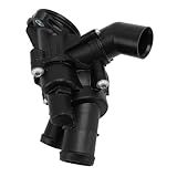 Kit De Moradia Do Termostato- Substituição Para T 5- T 6 2-0L Motores TDI OE Número 03L121111AF Material De Alta Resistência ABS Instalação Simples Com Termostato