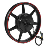 Kit De Motor De Cubo Elétrico De 16 Polegadas Dual Hall Brus