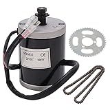Kit De Motor Escovado De Bicicleta Alta Velocidade De Baixo Ruído DC Conjunto De Conversão De Motor Para Scooter Elétrico Motocicleta 24V 100W Aço De Liga De Alumínio