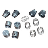 Kit De Motor Fusca Vw 1200 Pistao Anel Camisa Metal Leve