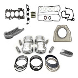 Kit De Motor Pistão Anéis Bronzinas Juntas Retentores Sigma 1 5 16v New Fiesta Novo Ka