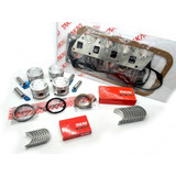 Kit De Motor Pistão Anéis Juntas E Bronzinas Chana 1 0 8v