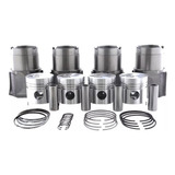 Kit De Motor Renault Trafic Diesel Camisa Pistao Anel