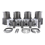 Kit De Motor Renault Trafic Diesel Pistao anel camisa 