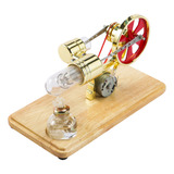 Kit De Motor Stirling Modelo De Gerador De Eletricidade Diy
