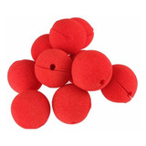 Kit De Nariz De Palhaço Espuma C 35 Unidades