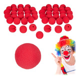 Kit De Nariz De Palhaço Espuma C 36 Unidades
