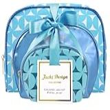 Kit De Necessaire Com 3 Pçs Glitz Jacki Design