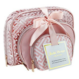 Kit De Necessaire Jacki Design C 3 Pçs Abc17380 Rs