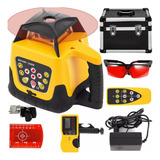 Kit De Nível De Laser Vermelho Giratório De 500 M Com