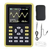 Kit De Osciloscópio Portátil Digital Para Armazenamento IPS Tela LCD 2 4 Polegadas 100 MHz 500 MS S 5012H