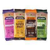 Kit De Pães Sem Glúten Leite E Lactose Grani Amici
