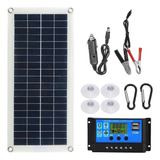 Kit De Painel Flexível Solar Portátil
