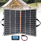 Kit De Painel Solar Dobrável Portátil