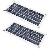 Kit De Painel Solar  Placa De Carregamento Solar 2 X 10 W Para Emergência Para Ambientes Externos