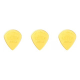 Kit De Palhetas 1 38 Dunlop Ultex Jazz Iii Xl Com 3