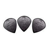 Kit De Palhetas 2 00 Dunlop Ultex Jazz Iii Preto Com 3