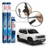 Kit De Palhetas Bosch Para Jeep Renegade 2015 À 2023