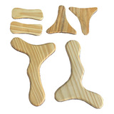 Kit De Pantalas Para Massagem Corporal E Facial