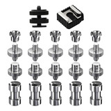 Kit De Parafuso De Montagem Sapata G22x 1 4 E 3 8