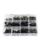 Kit De Parafusos De Carenagem De Aço Honda Cbr600rr Titânio
