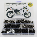 Kit De Parafusos De Carenagem Para Honda Cbr600rr 2003 2006