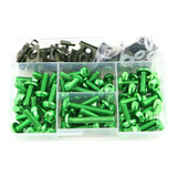 Kit De Parafusos De Carenagem Para Kawasaki Zx6r Zx14 Zx10r