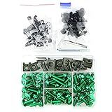 Kit De Parafusos De Carenagem Universal Para KAWASAKI NINJA 300 650R ZX 6R ZX 10R ZX 14 HONDA CBR600RR CBR1100XX 1000RR SUZUKI GSXR600 GSXR750 GSXR1000 GSX1300R YAMAHA YZF R3 R6 R1 