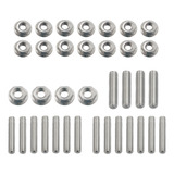 Kit De Parafusos De Substituição Bloco De Aço 327 283 Kit De