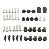 Kit De Parafusos Para Carenagem Da Honda Cbr600