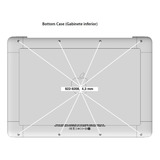 Kit De Parafusos Tampa Inferior Apple Macbook 13 3 A1342