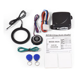 Kit De Partida Com Um Botão Sistema De Partida Sem Chave Ala
