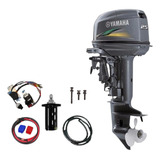 Kit De Partida Elétrica Motor De Popa Yamaha 25 Hp novo 