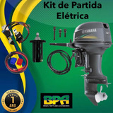 Kit De Partida Elétrica Motor De