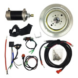 Kit De Partida Elétrica Para Motor De Popa Yamaha 25 30 Hp