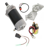 Kit De Partida Elétrica Para Motor De Popa Yamaha 25 30 Hp