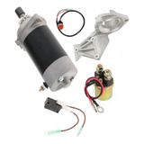 Kit De Partida Elétrica Para Motor