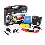 Kit De Partida Portátil Com Compressor De Ar Para Pneus 12V