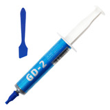 Kit De Pasta Térmica De Silicone Condutivo 7 5w m k 7g Cor Cinza