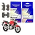 Kit De Pastilha De Freio Fazer 250 2011 À 2015 Original