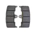 Kit De Pastilha De  Freio Moto Buell Xb12x Ulysses 1200