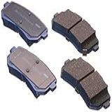 Kit De Pastilha Original OEM 58302 2SA00 Freio A Disco Traseiro 583022SA00 Para Hyundai Tucson 10 13 Kia Sportage 11 13