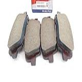 Kit De Pastilha Original OEM 58302 2WA00 Freio A Disco Traseiro 583022WA00 Para Hyundai Santa Fe 13 16 Kia Sorento 14 15