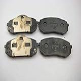 Kit De Pastilhas De Freio A Disco Original OEM 58101 2SA00 Dianteira 581012SA00 Para Hyundai Tucson 10 16 Kia Sportage 11 12