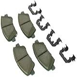 Kit De Pastilhas De Freio A Disco Original OEM 58101 3XA20 Dianteira 581013XA20 Para Hyundai Elantra 11 16 Substitui 581013XA20DS 581013XA00 581013XA10 581013X200QQH