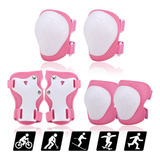 Kit De Patinação Infantil Protective Gear Protetor De Joelh