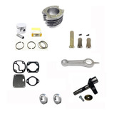 Kit De Pecas Compressor Schulz Msi 2 6 Mundial Virabrequim