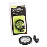 Kit De Peças De Reposição Para O Estetoscópio 3M Master Cardiology 40011 Littmann Preto