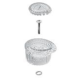 Kit De Peças De Substituição Moen 100710 Posi Temp Kit Para Torneiras De Banheira E Chuveiro Botão Branco E Cromado