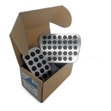 Kit De Pedaleiras Ford Ecosport Automatico Aluminio Escovado